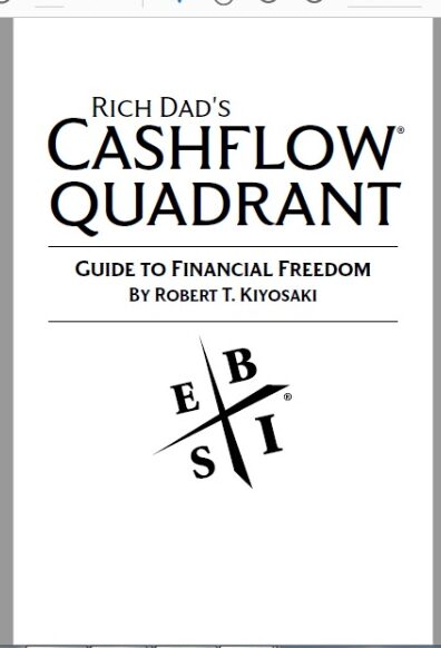 cashflow quadrant free pdf