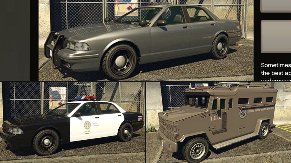 gta 5 online police