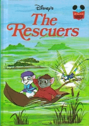 the rescuers disney