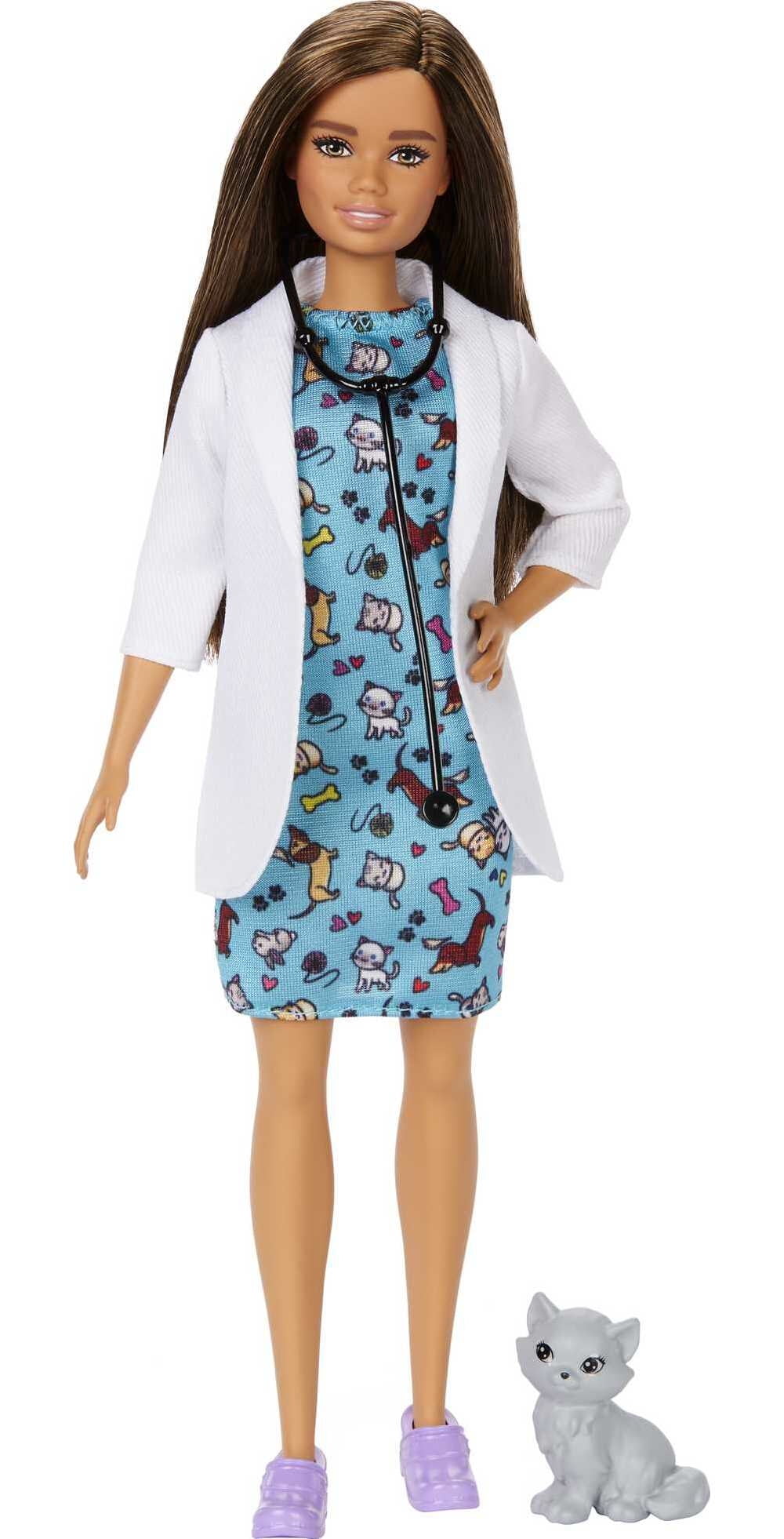 barbie doll veterinarian