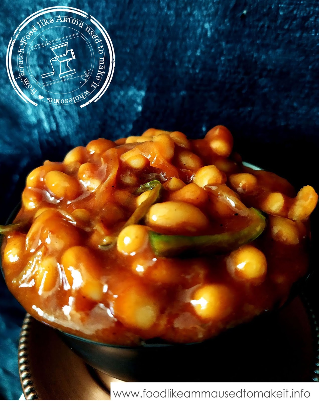 baked beans recipe in tamil