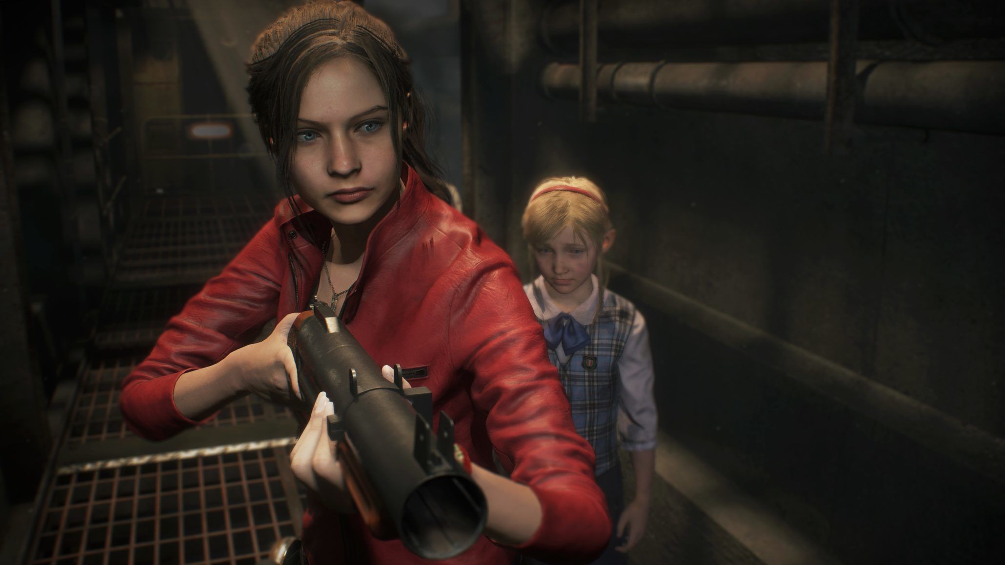 claire redfield game appearances