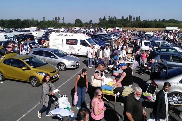 nut hill car boot sale