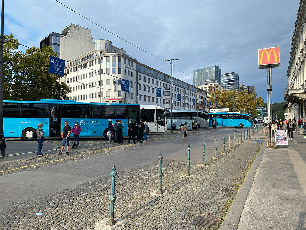 ljubljana postojna bus