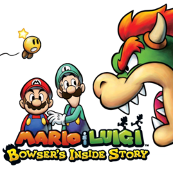 mario luigi inside bowser