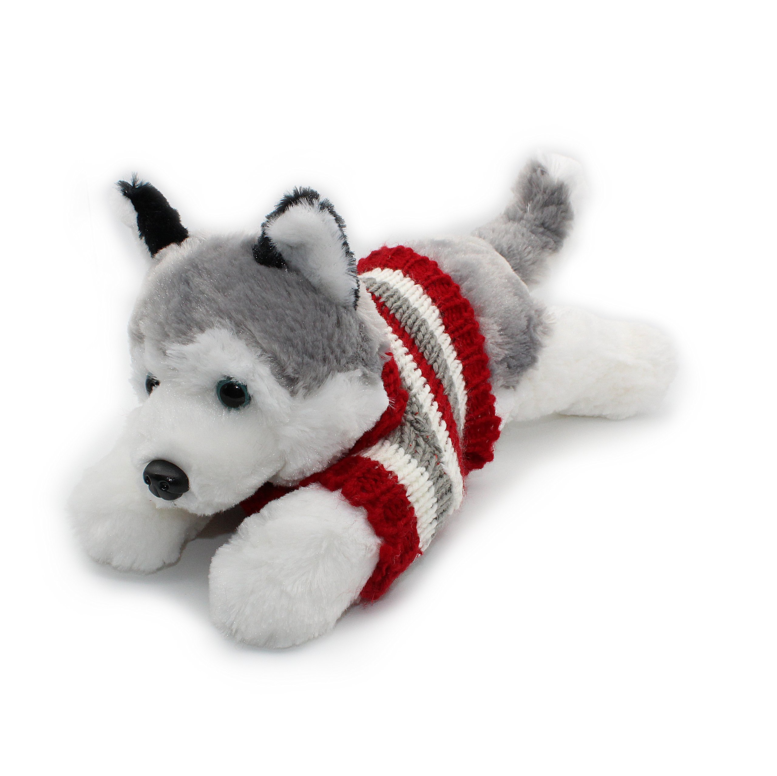 husky dog plush