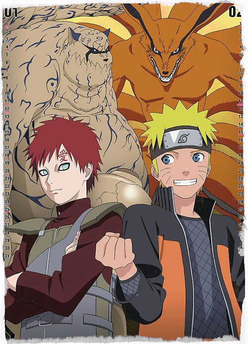 naruto e gaara