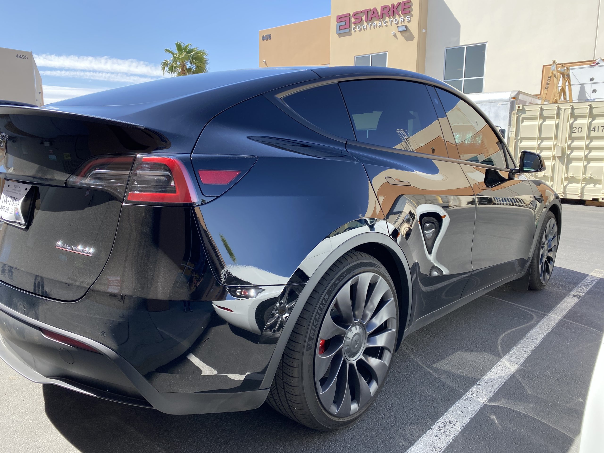 tesla windows uv protection model y