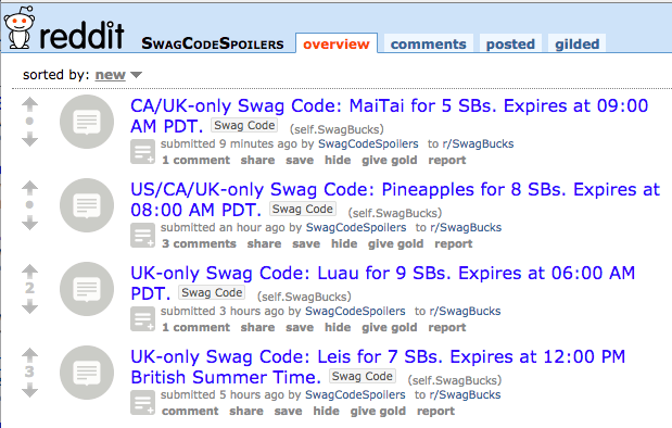 swagcode uk