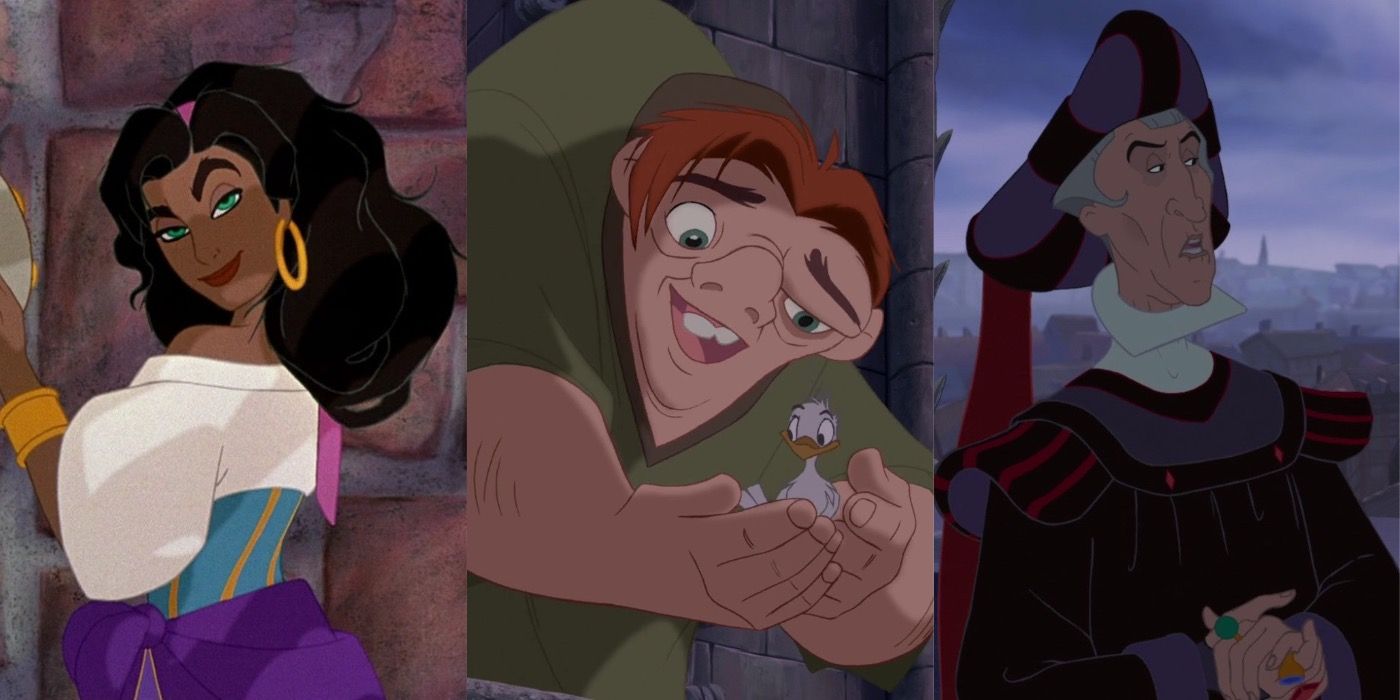 hunchback disney character