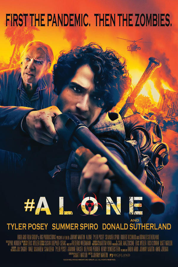 alone movie zombie