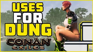 conan exiles dung