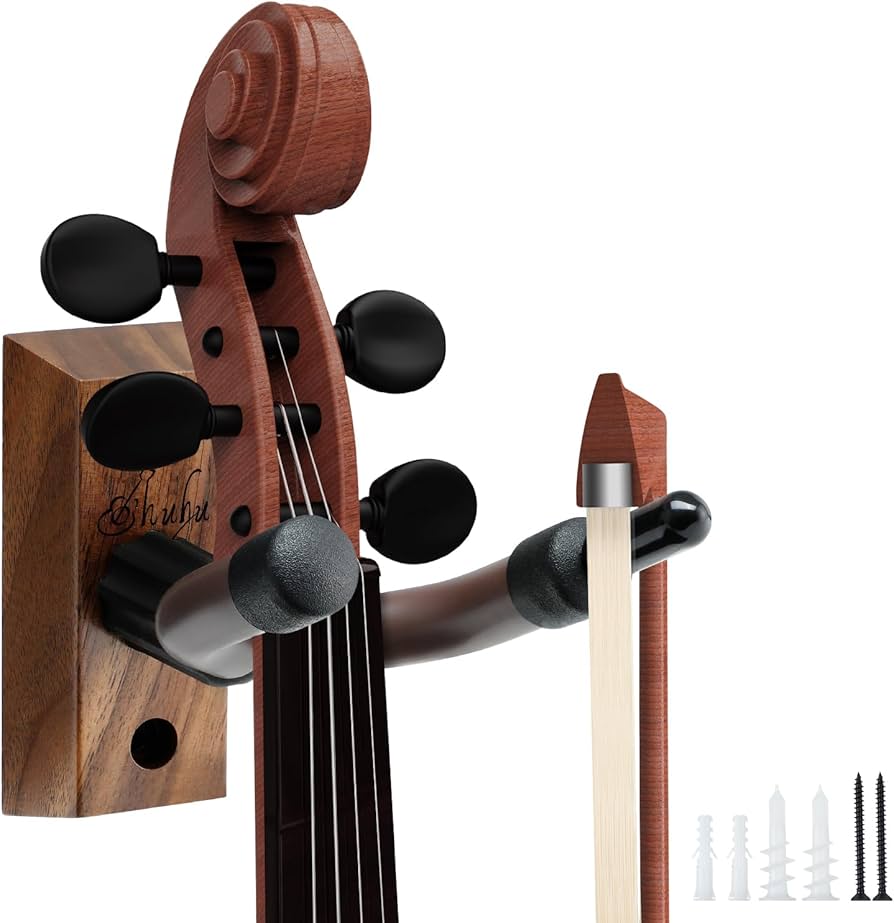 violin wall mount