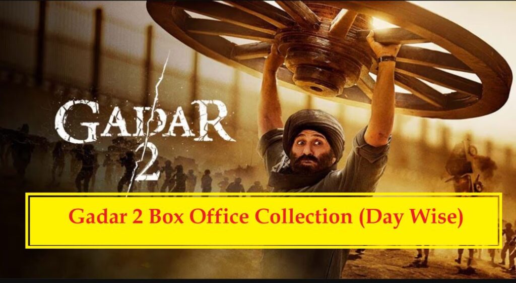 second day collection of gadar 2