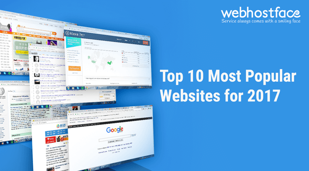 most visited websites 2017