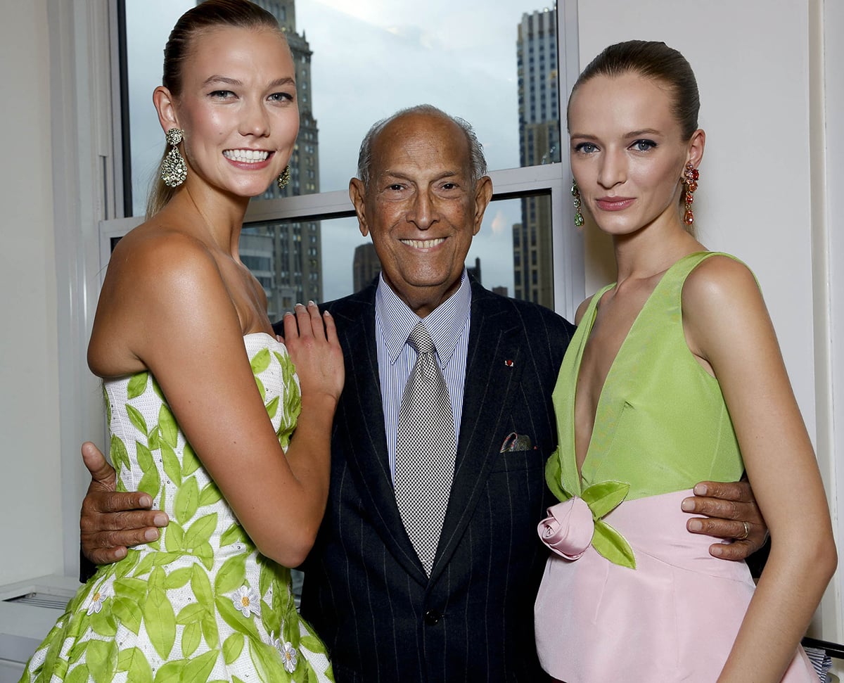 oscar de la renta net worth