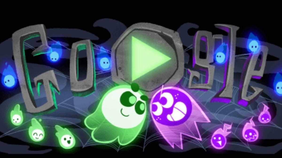 ghost duel google doodle