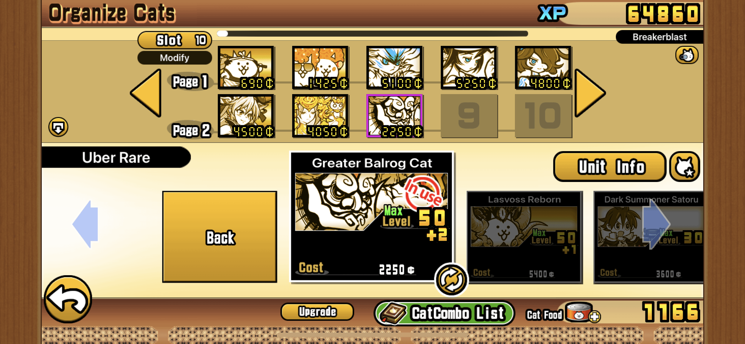 best battle cats team