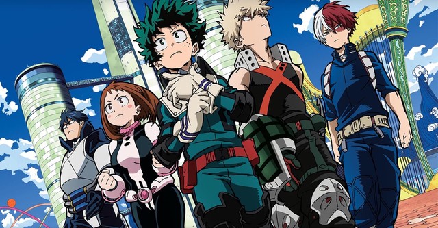 my hero academia netflix season 2