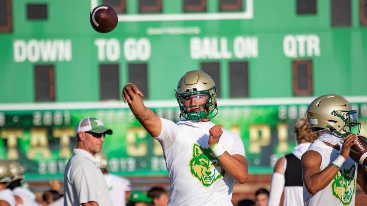 nebraska football qb recruit