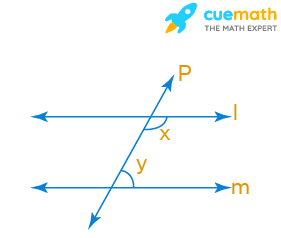 if a transversal