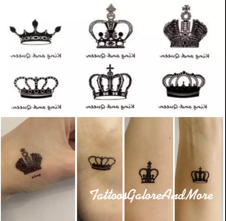 queen symbol tattoo