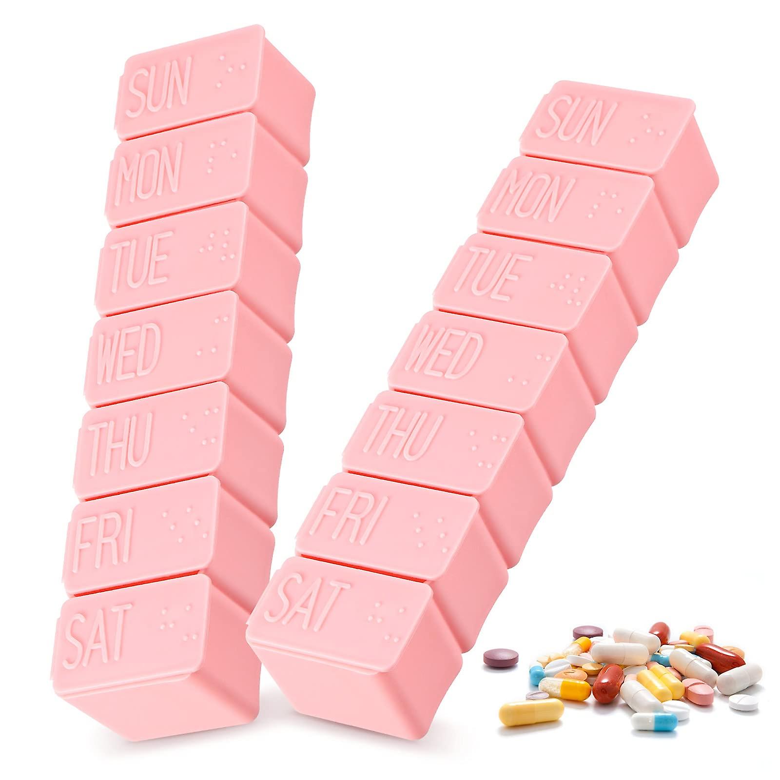 pink pill with 6 7 on it