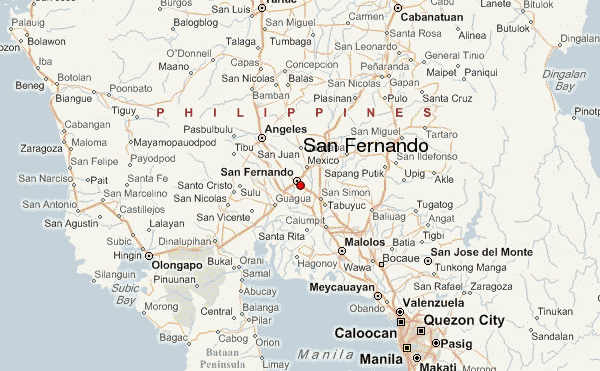 san fernando pampanga weather forecast