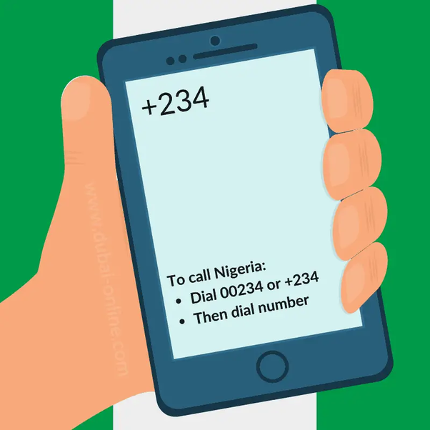 234 country code whatsapp