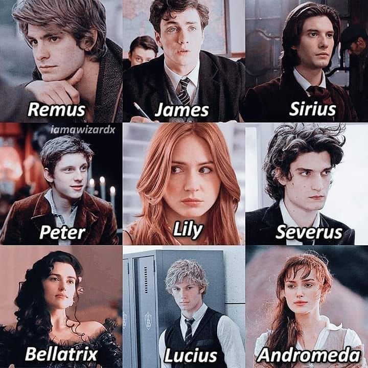 which marauders era character are you