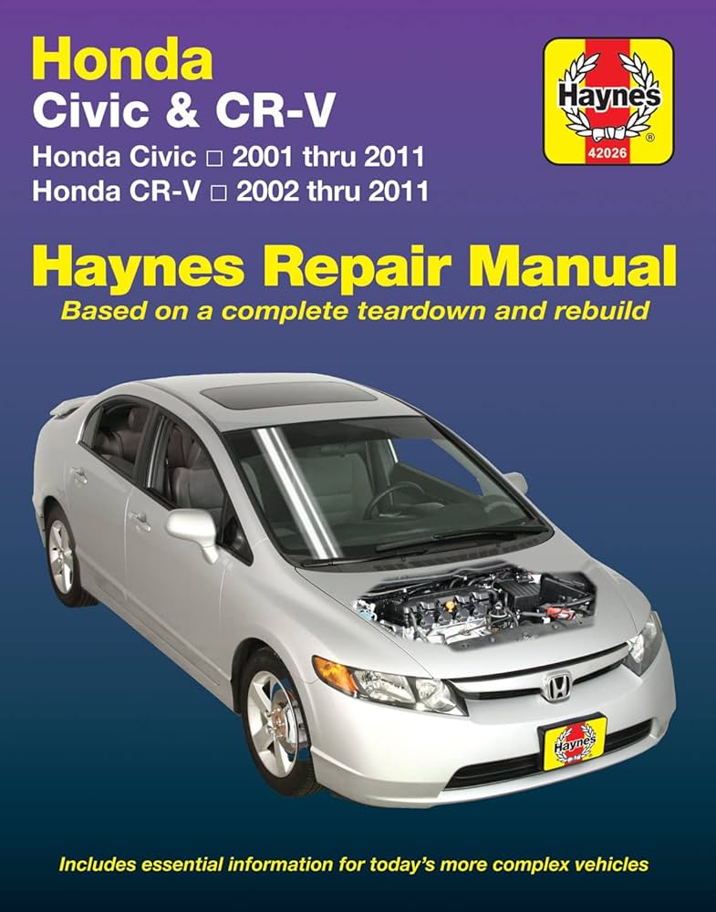 maintenance manual honda civic