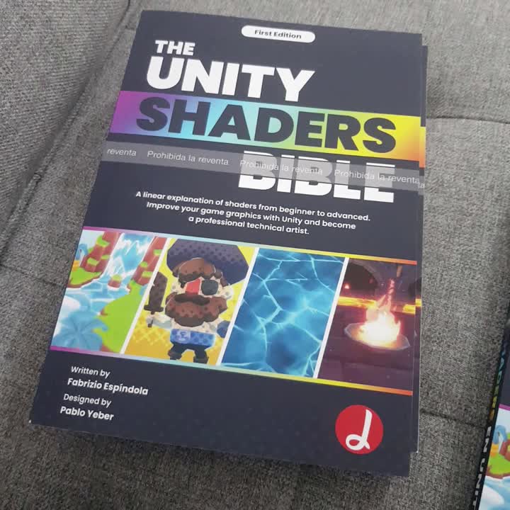 the unity shaders bible download