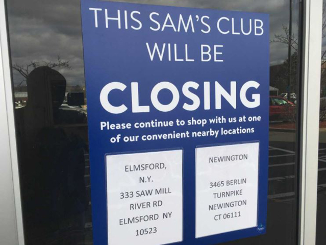 is sams club closed on sundays