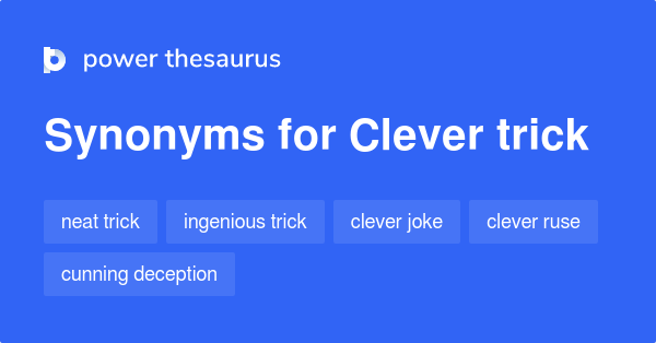 ruse thesaurus