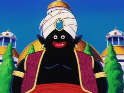 dbz racist character