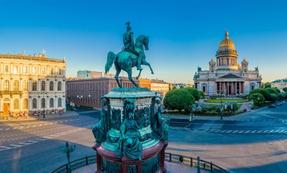 st petersburg escorted tours