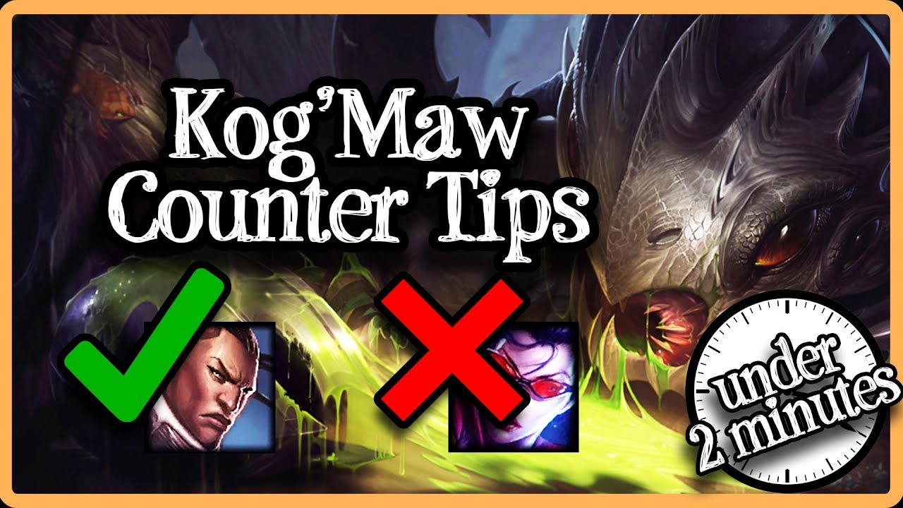 kogmaw counter