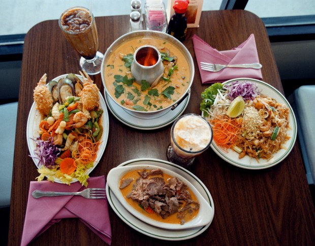 thai places near me