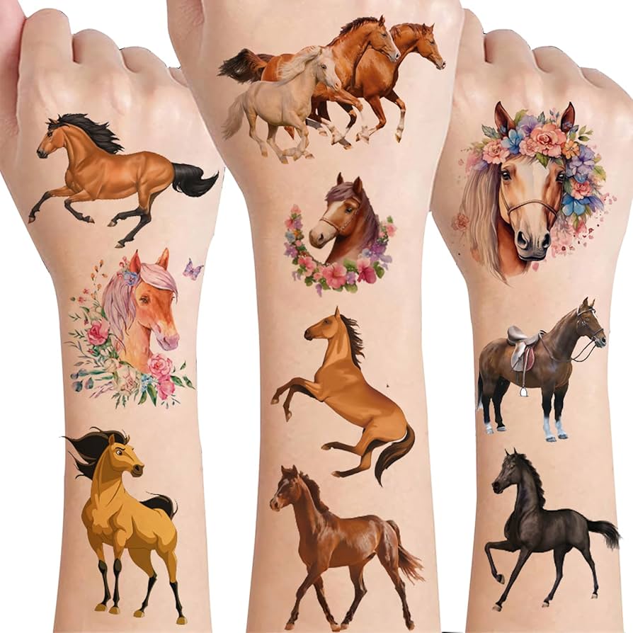 tatuajes de caballos