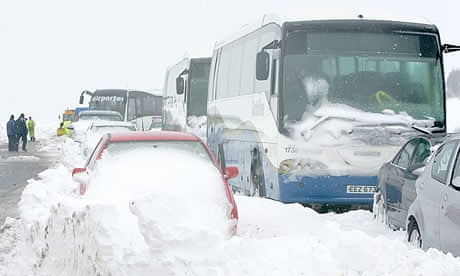 snow ireland 2010