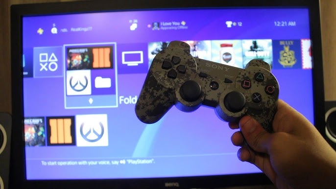 can you use ps4 controller on ps3