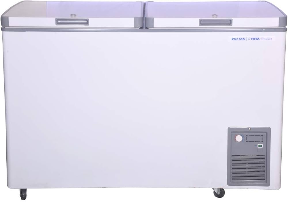 voltas chest freezer