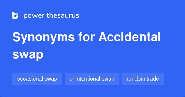swap thesaurus