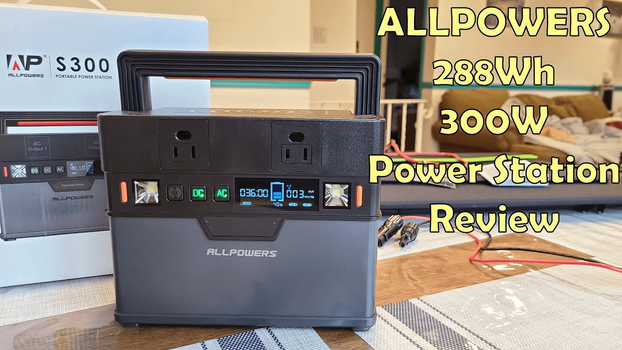 allpowers portable power station