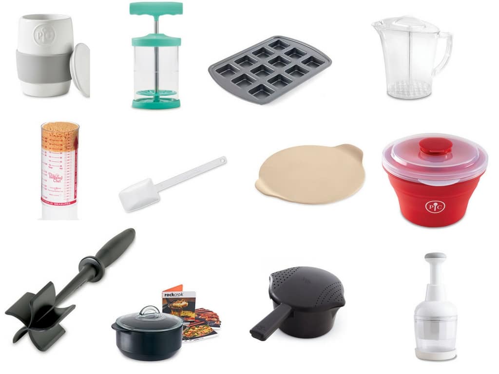 pampered chef products