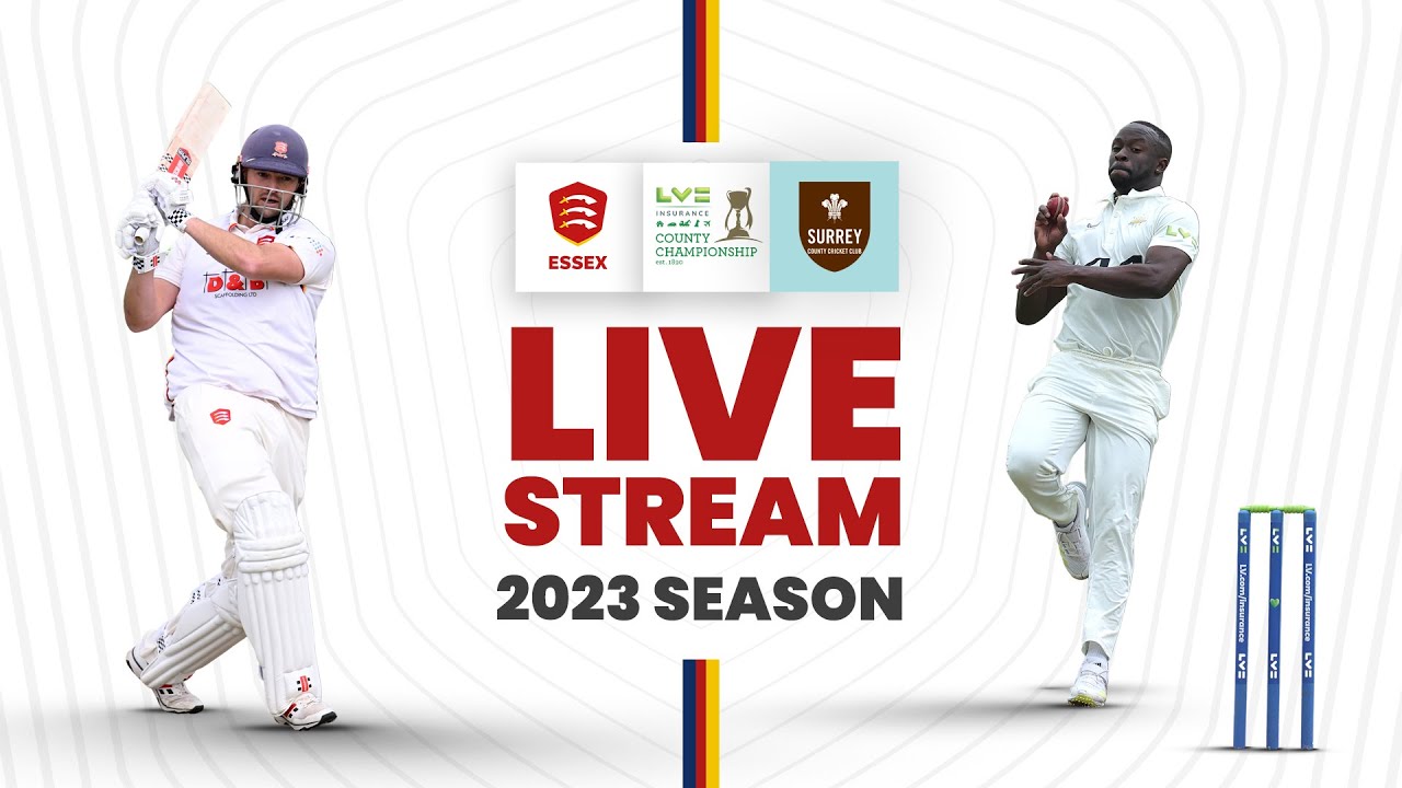 essex cricket live stream