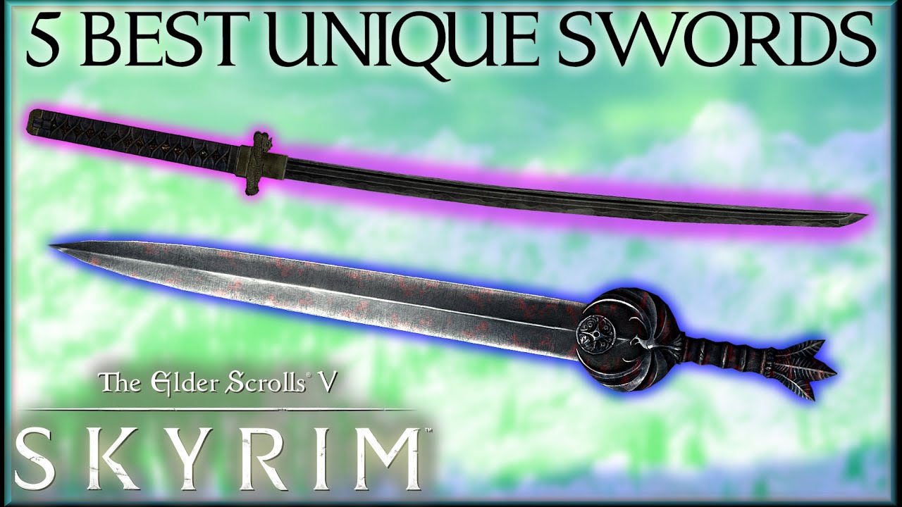 the best one handed weapon in skyrim