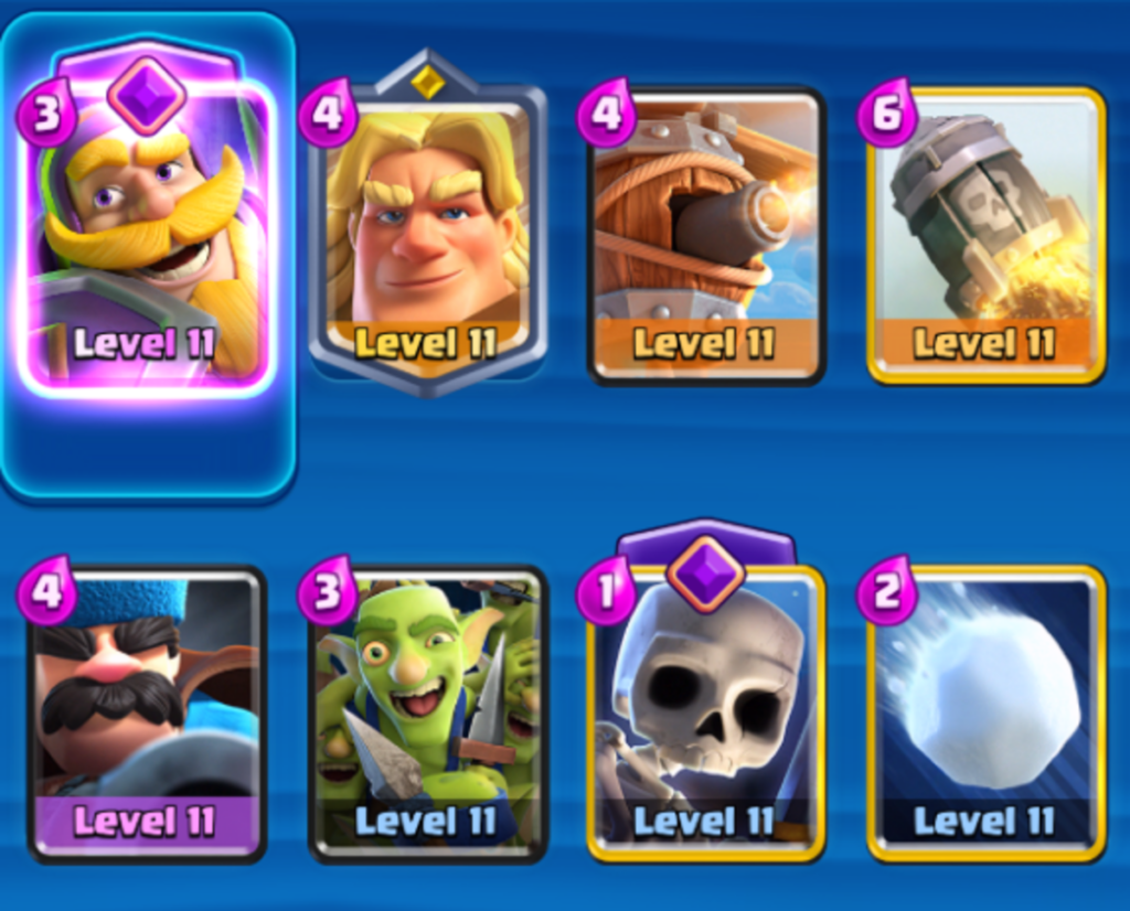 arena 16 deck