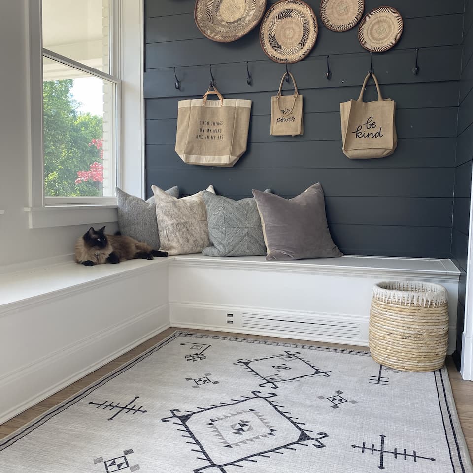 mudroom rug