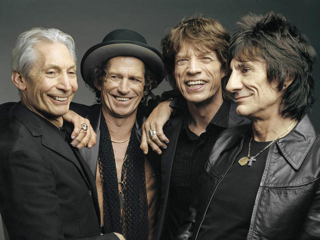 ages of rolling stones band